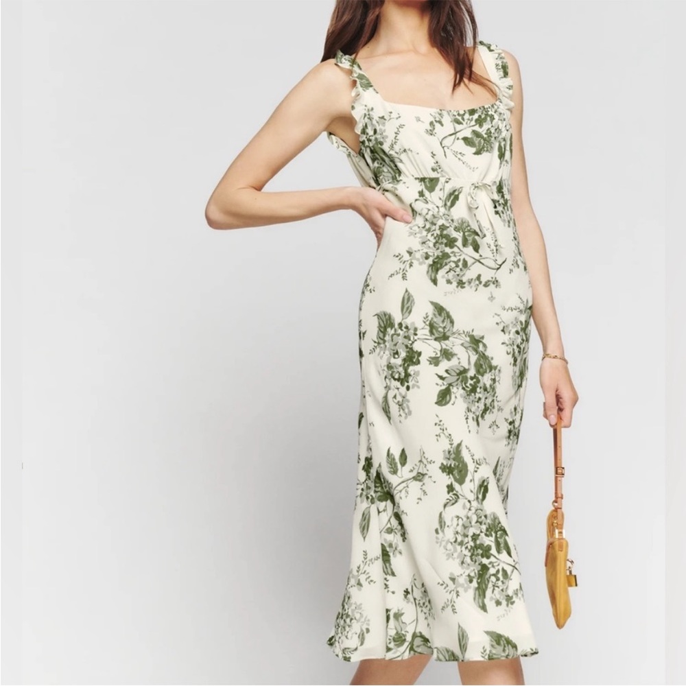 REFORMATION Leni Dress M